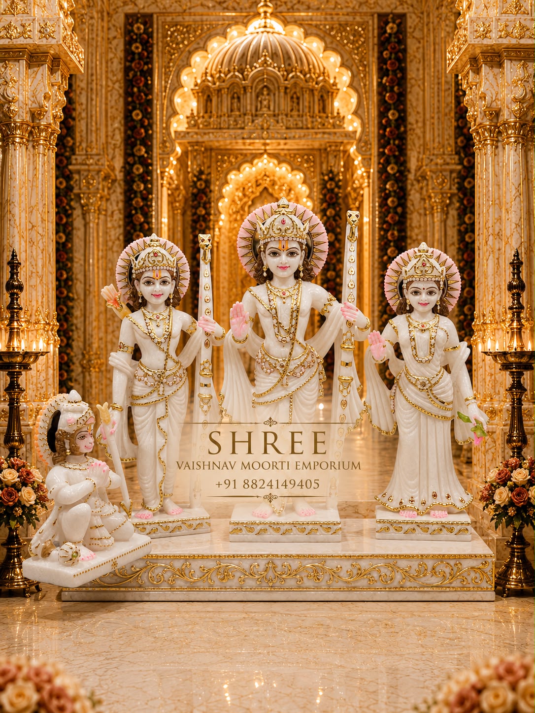 Home Mandir Statues