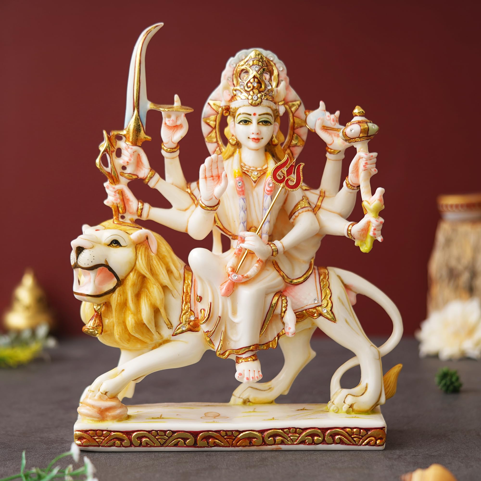 Durga Maa Sitting Statue