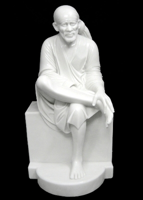 Sai Baba Marble Statue 18 Inch