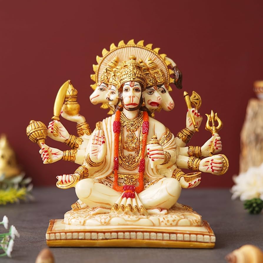 Panchmukhi Hanuman Statue