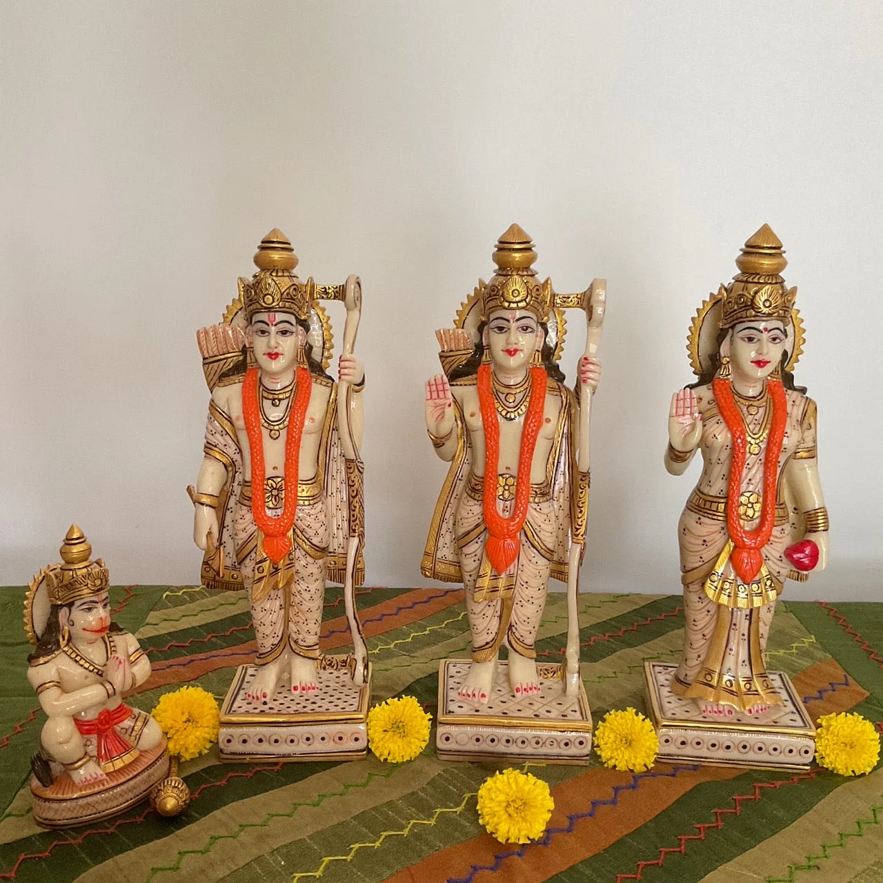 Ram Darbar Marble Statue