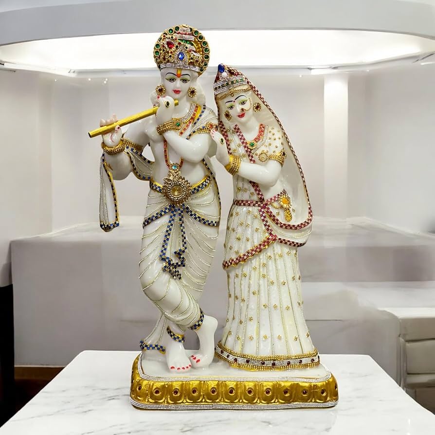 Premium Radha Krishna Statue